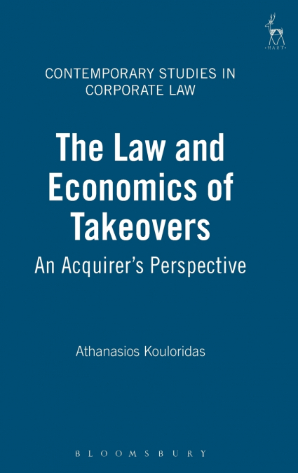 Law and Economics of Takeovers