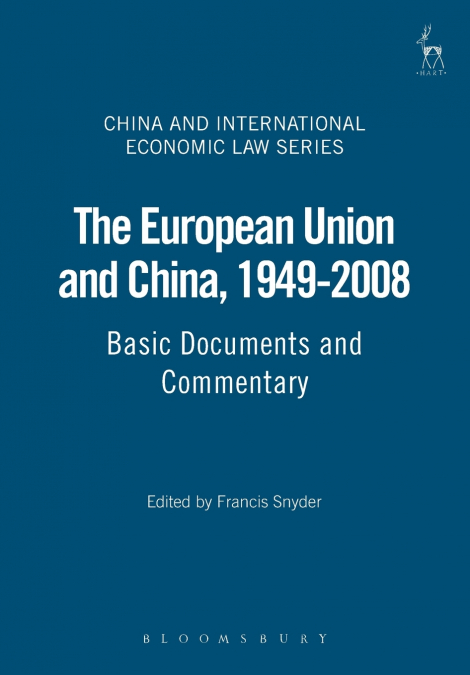 European Union and China, 1949-2008