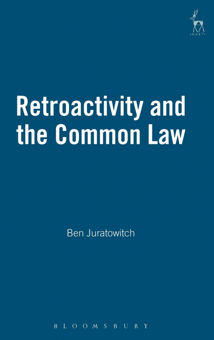 Retroactivity and the Common Law