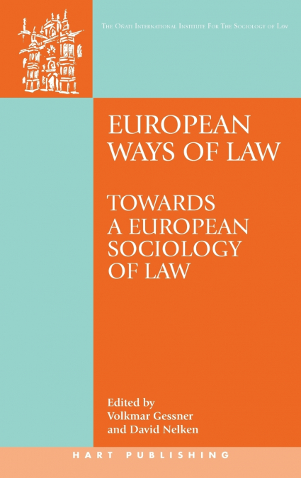 European Ways of Law