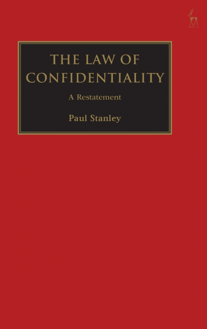 The Law of Confidentiality