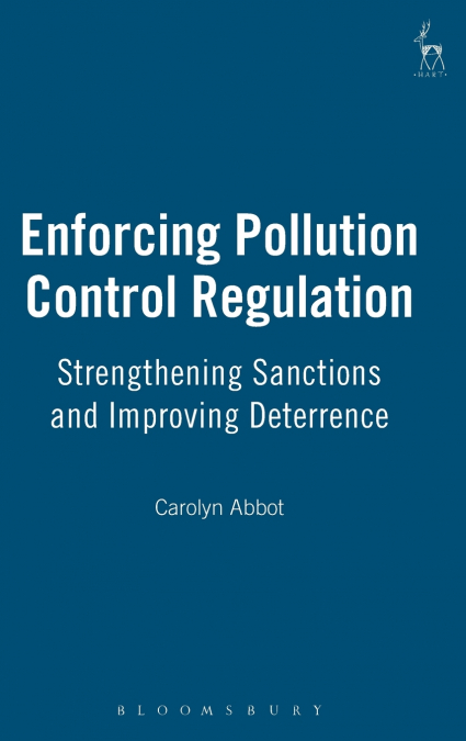 Enforcing Pollution Control Regulation