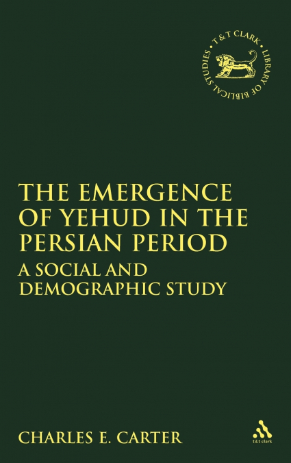 Emergence of Yehud in the Persian Period