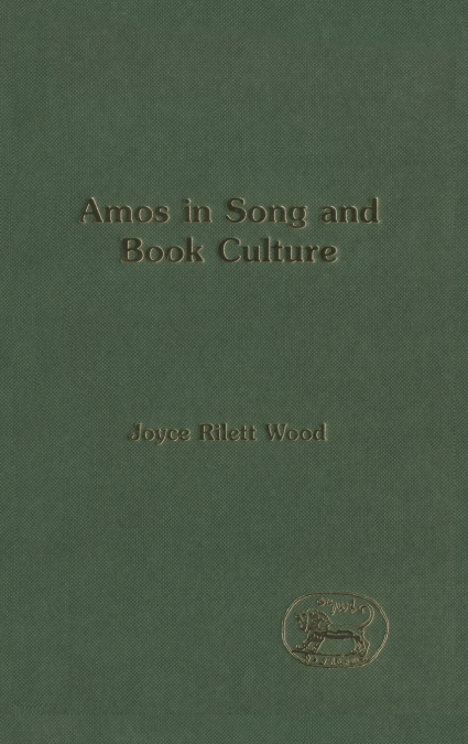 Amos in Song and Book Culture