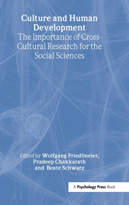 Culture and Human Development