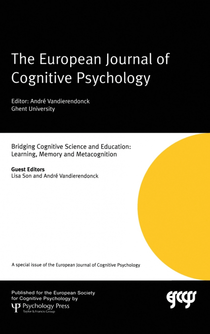 Bridging Cognitive Science and Education