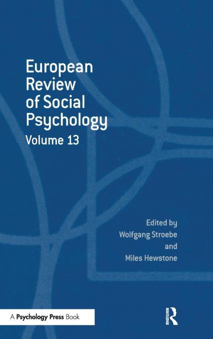 European Review of Social Psychology
