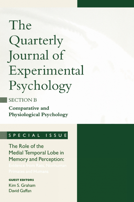 The Role of Medial Temporal Lobe in Memory and Perception