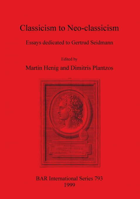 Classicism to Neo-classicism
