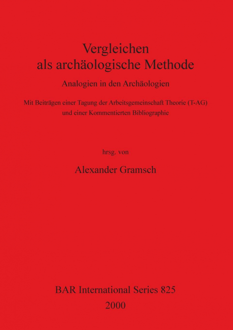 Vergleichen als archäologische Methode