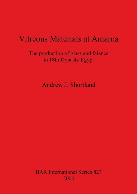 Vitreous Materials at Amarna