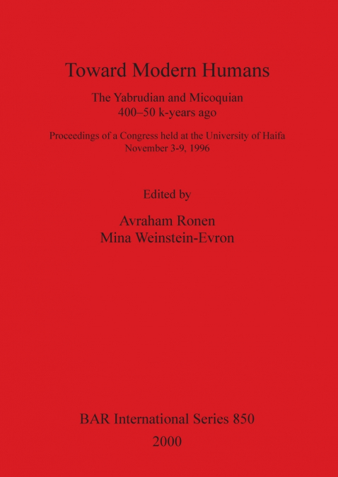 Toward Modern Humans