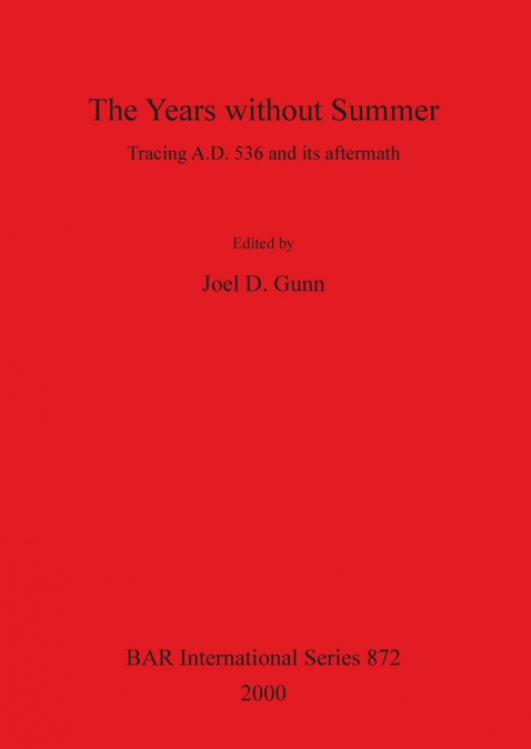 The Years without Summer