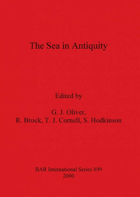 The Sea in Antiquity