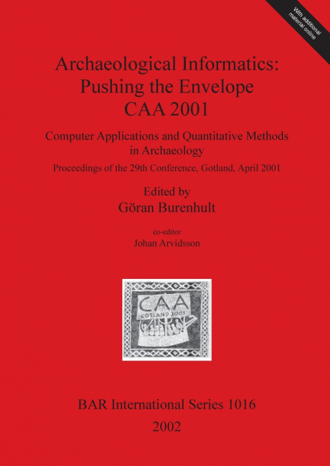 Archaeological Informatics