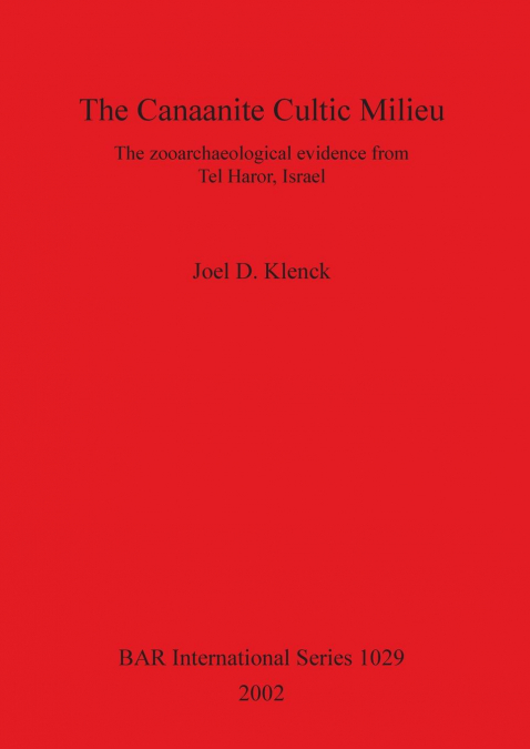 The Canaanite Cultic Milieu
