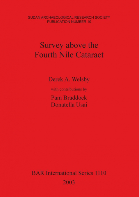 Survey above the Fourth Nile Cataract