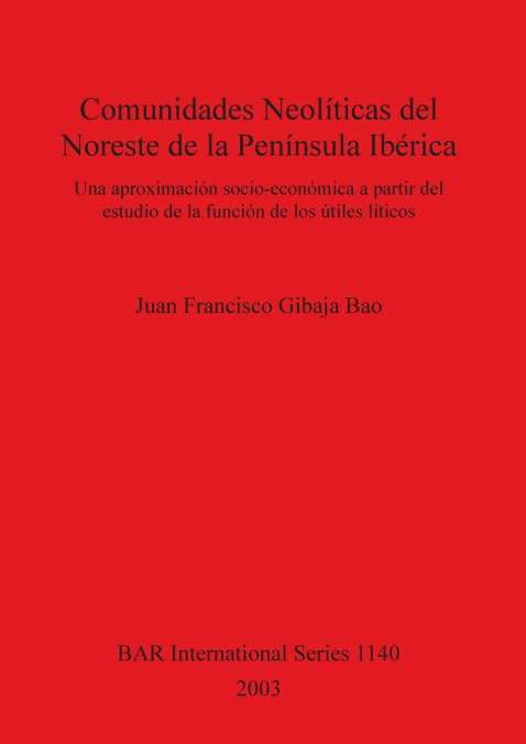 Comunidades Neolíticas del Noreste de la Península Ibérica