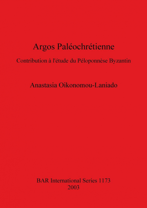 Argos Paléochrétienne