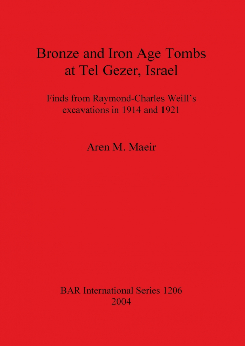 Bronze and Iron Age Tombs at Tel Gezer, Israel