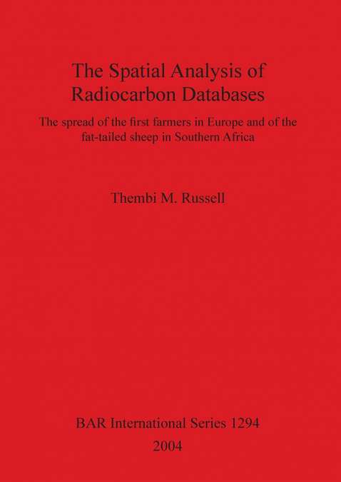 The Spatial Analysis of Radiocarbon Databases