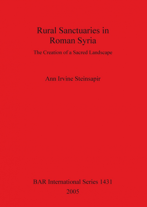 Rural Sanctuaries in Roman Syria