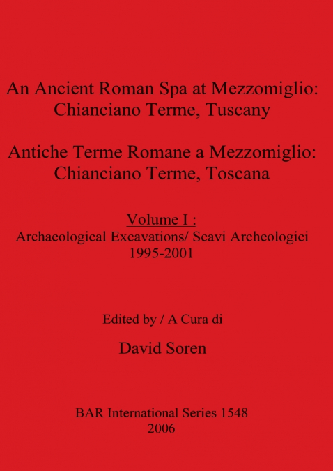 An Ancient Roman Spa at Mezzomiglio