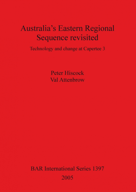 Australia’s Eastern Regional Sequence Revisited