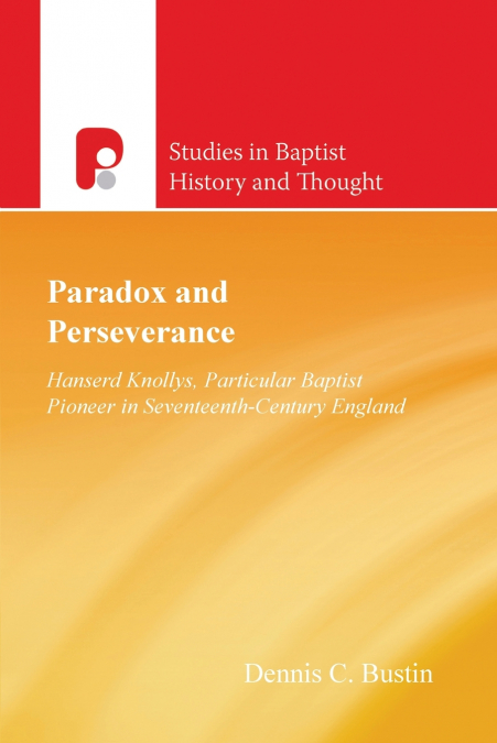 PARADOX AND PERSEVERANCE/ S.B.H.T.