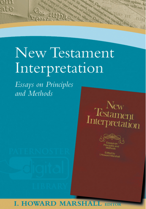 New Testament Interpretation