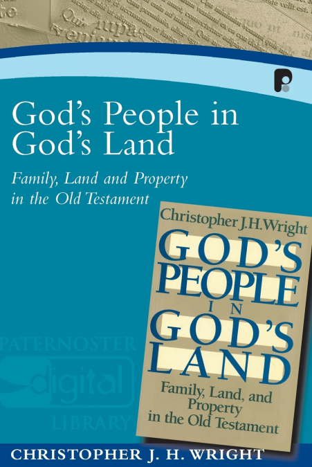 God’s People in God’s Land