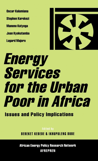 Energy Services for the Urban Poor in Africa