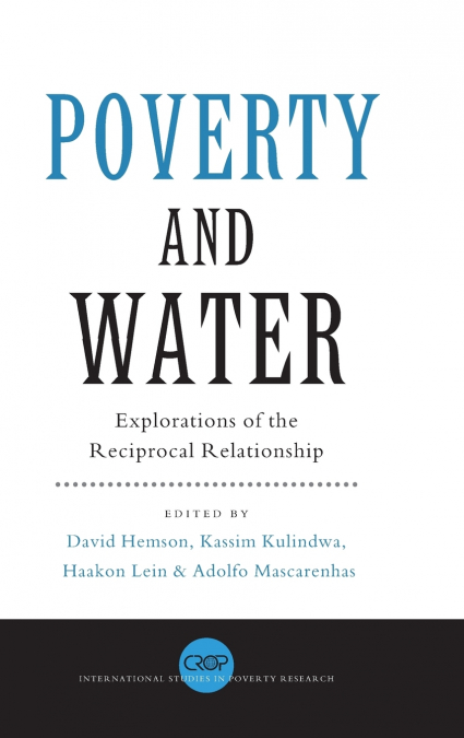 Poverty and Water