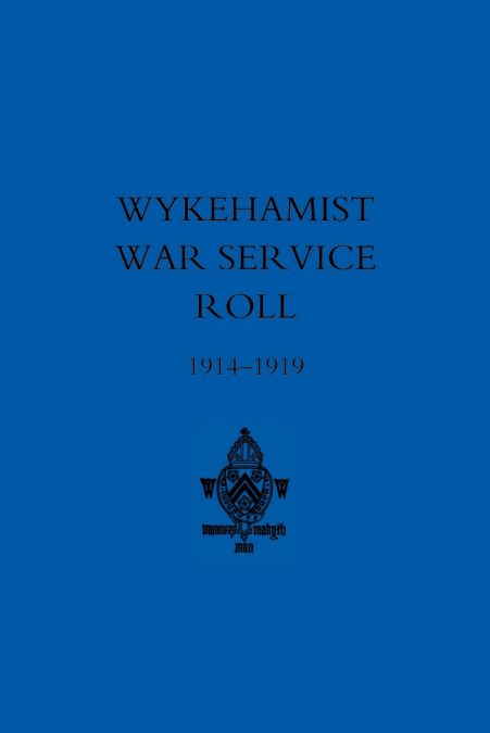 Wykehamist War Service Roll