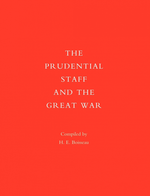 Prudential Staff and the Great War