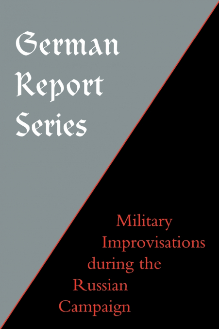 German Report Series