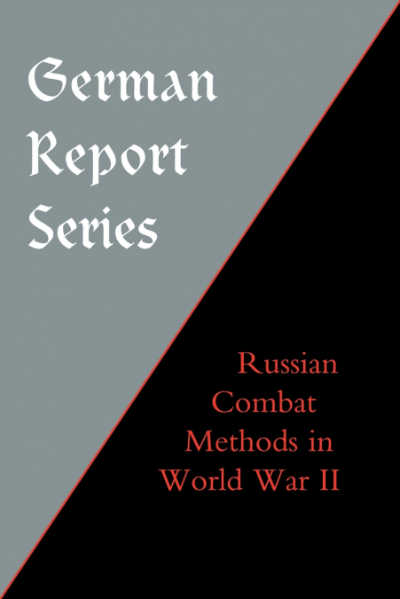 GERMAN REPORT SERIES