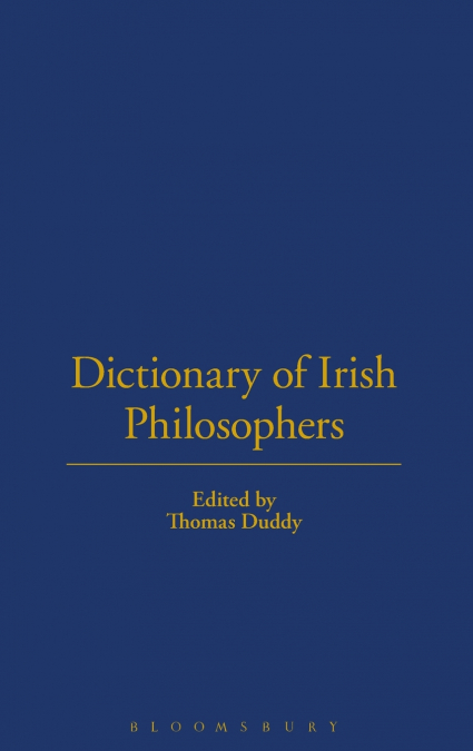 Dictionary of Irish Philosophers