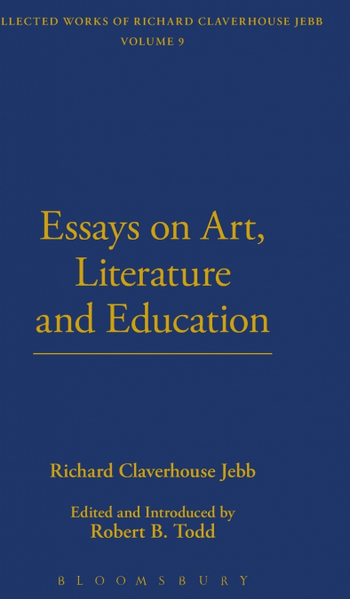 Essays On Art, Literature And Education