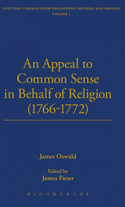 Appeal to Common Sense