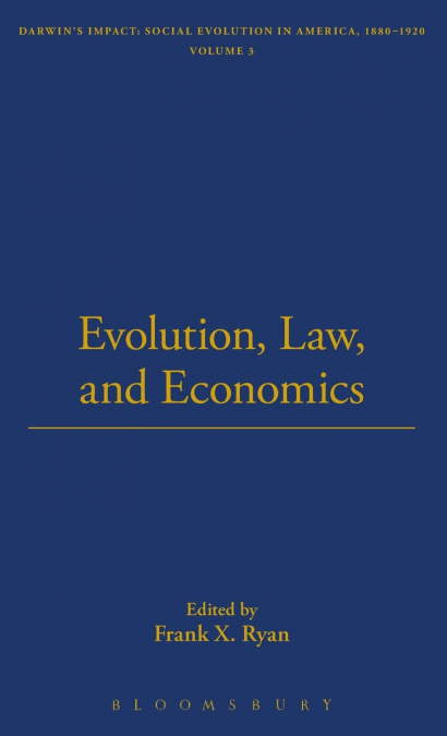 Evolution, Law, and Economics