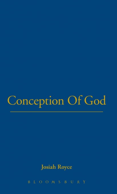 Conception Of God