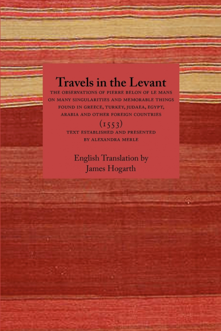 Travels in the Levant