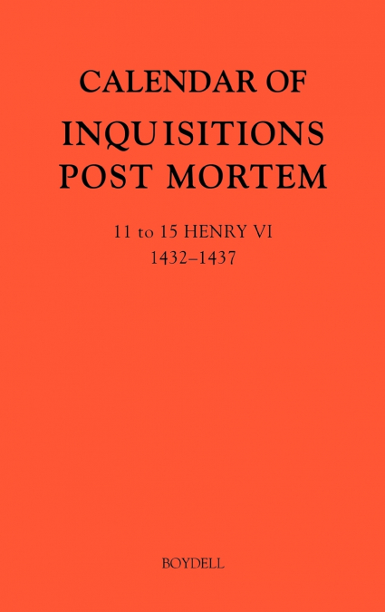 Calendar of Inquisitions Post Mortem and Other Analogous Documents Preserved in the Public Record Office XXIV