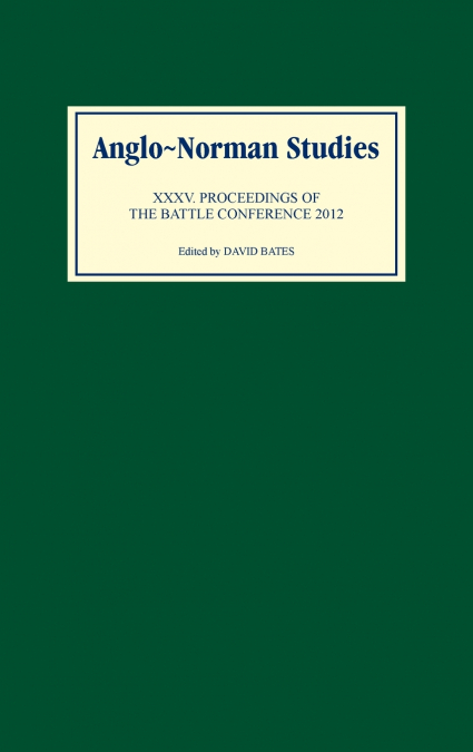 Anglo-Norman Studies
