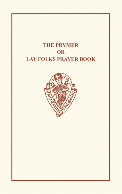 PRYMER LAY-FOLKS PRAY 1&2 EETSO