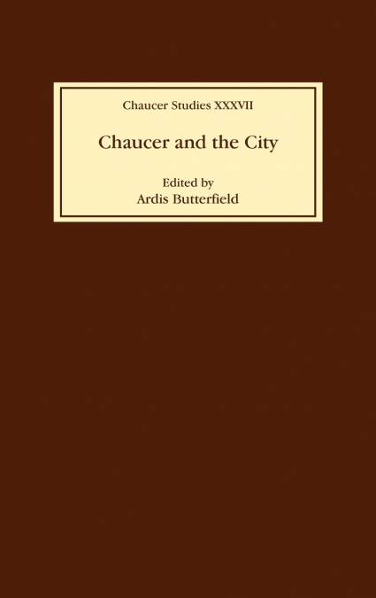 Chaucer and the City