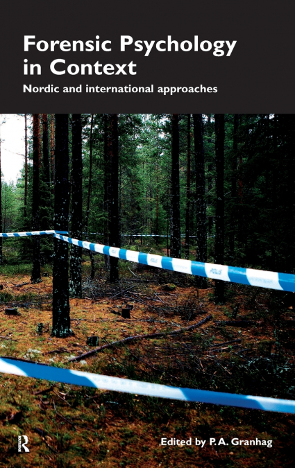 Forensic Psychology in Context