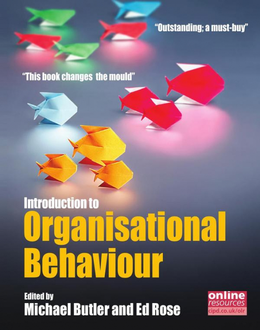 Introduction to Organisational Behaviour