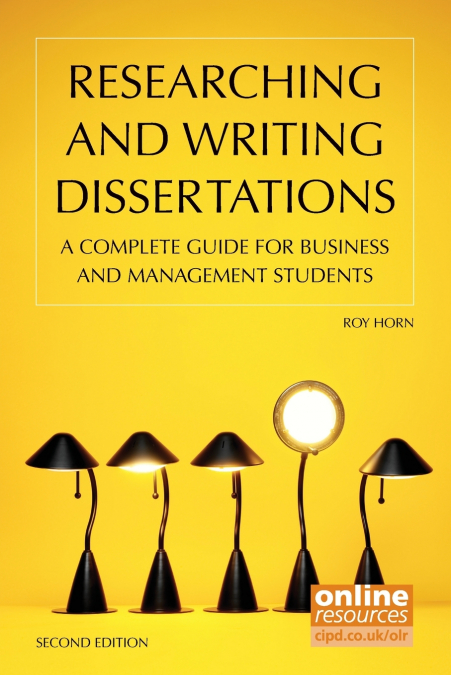 Researching and Writing Dissertations